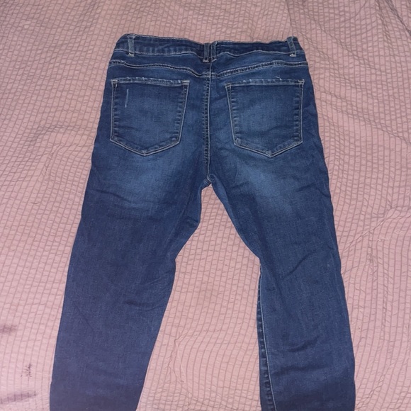 Rewind brand, 13/31 W, skinny jeans, mid rise in waist - Picture 2 of 2
